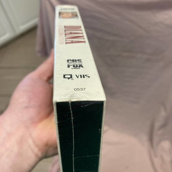 DIANA, A Celebration (VHS, 1997) Brand New Sealed, Princess Diana Remembered BBC - Picture 3 of 3